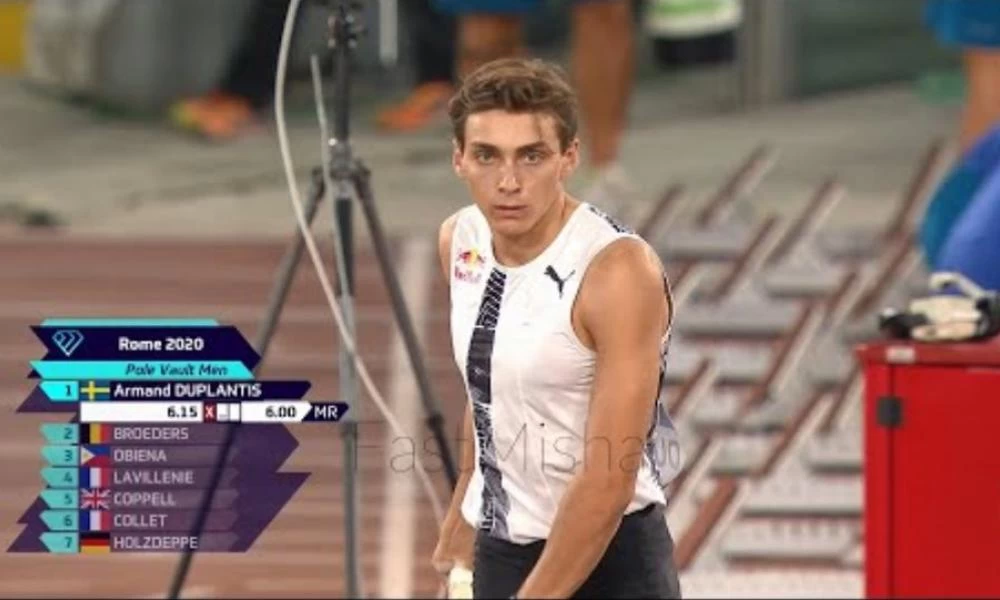 Έγραψε ιστορία ο Ντουμπλάντις: «Έσπασε» το ρεκόρ του Μπούμπκα – «Πέταξε» στα 6,15μ